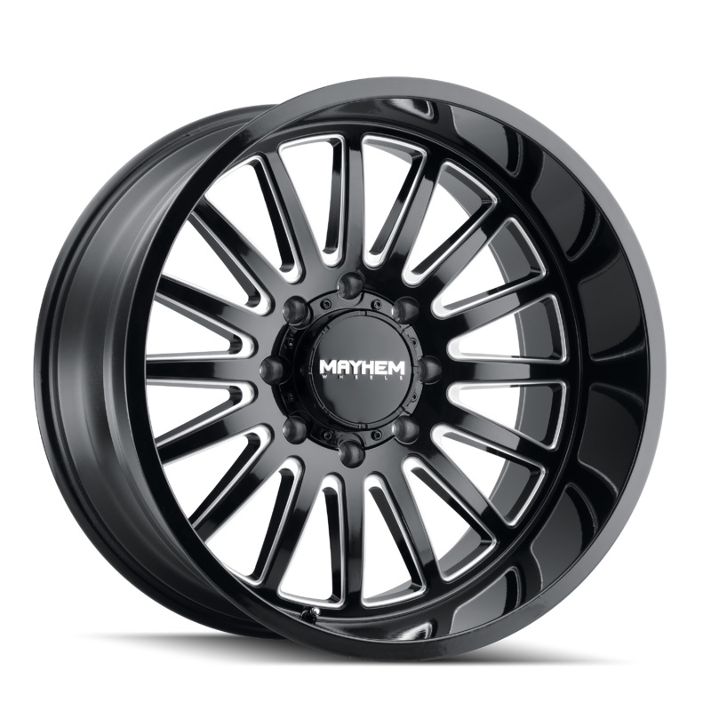 MAYHEM UTOPIA 20×9 5×139.7 ET18 87.1 Gloss Black Milled
