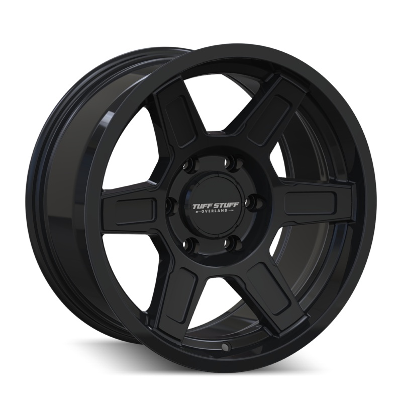 TUFFSTUFF ASCENT 17×8.5 6×135 ET0 87.1 Gloss Black
