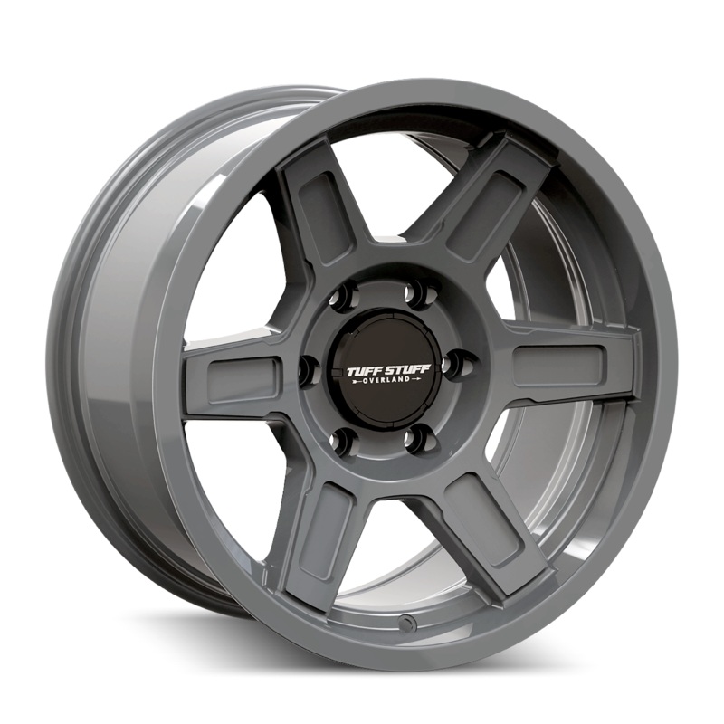 TUFFSTUFF ASCENT 17×8.5 6×135 ET0 87.1 Gloss Grey