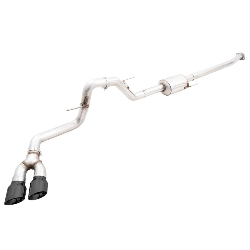 AWE 0FG 21+ Ford F150 Dual Side Exit Cat-Back Exhaust – 4.5in Diamond Black Tips