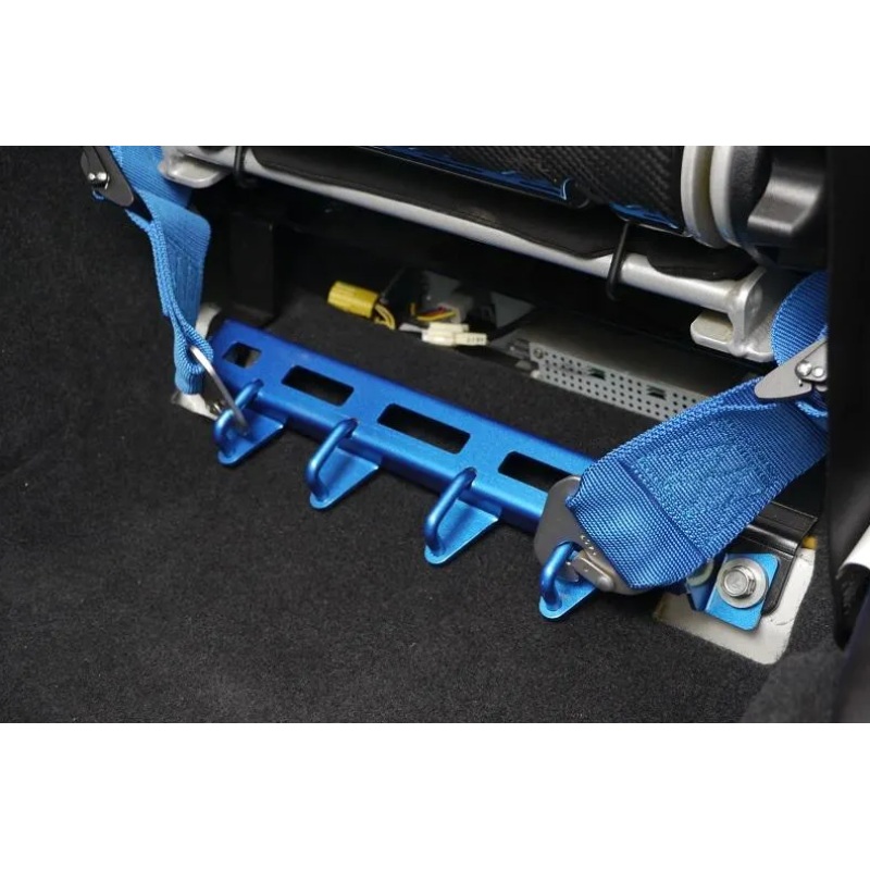 Cusco Power Brace, Seat Rail Plus Set (Right & Left) 15-21Subaru WRX STi & WRX