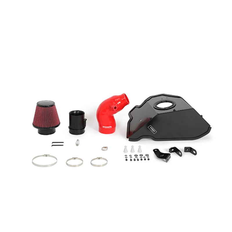 Mishimoto 2016+ Chevrolet Camaro 2.0T Performance Air Intake – Red