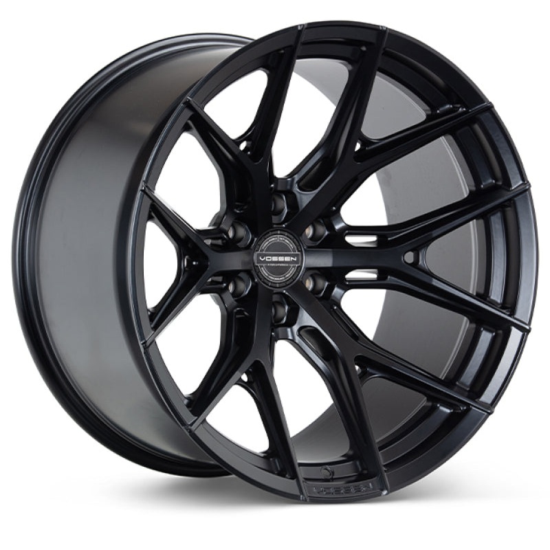 Vossen HF6-4 22×9.5 / 6×139.7 / ET20 / Deep Face / 106.1 – Satin Black Wheel