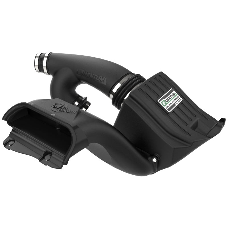 aFe 15-24 Ford F-150 EcoBoost V6 2.7L/3.5L (tt) Quantum Cold Air Intake System w/ Pro DRY S Filter