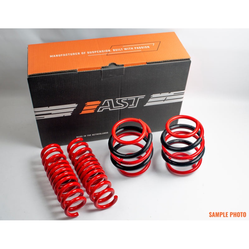 AST Suspension 2018+ Tesla Model 3 Long Range AWD Lowering Springs -25mm/25mm