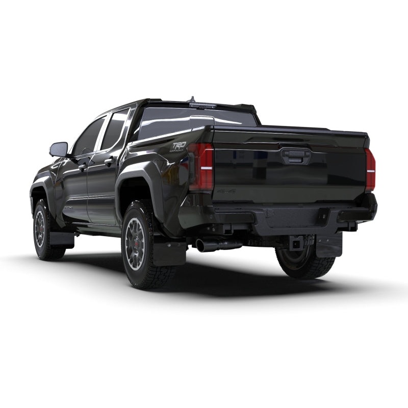 Rally Armor 24-25 Toyota Tacoma Gen 4 Black UR Mud Flap w/Red Logo