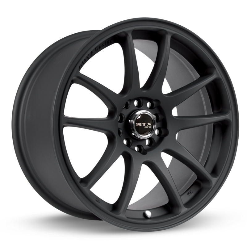 RTX Stag 18×9.5 5×100/114.3 ET40 73.1 Matte Black | 081277