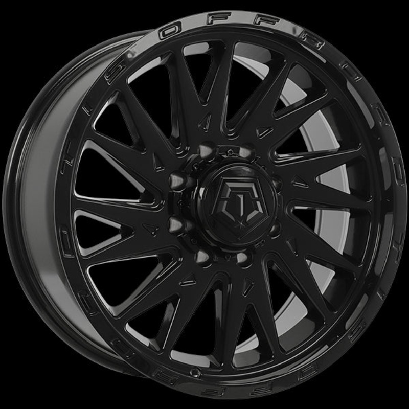 TIS Wheels 547 20×9.0 8×165.1 ET0 125.2 Gloss Black