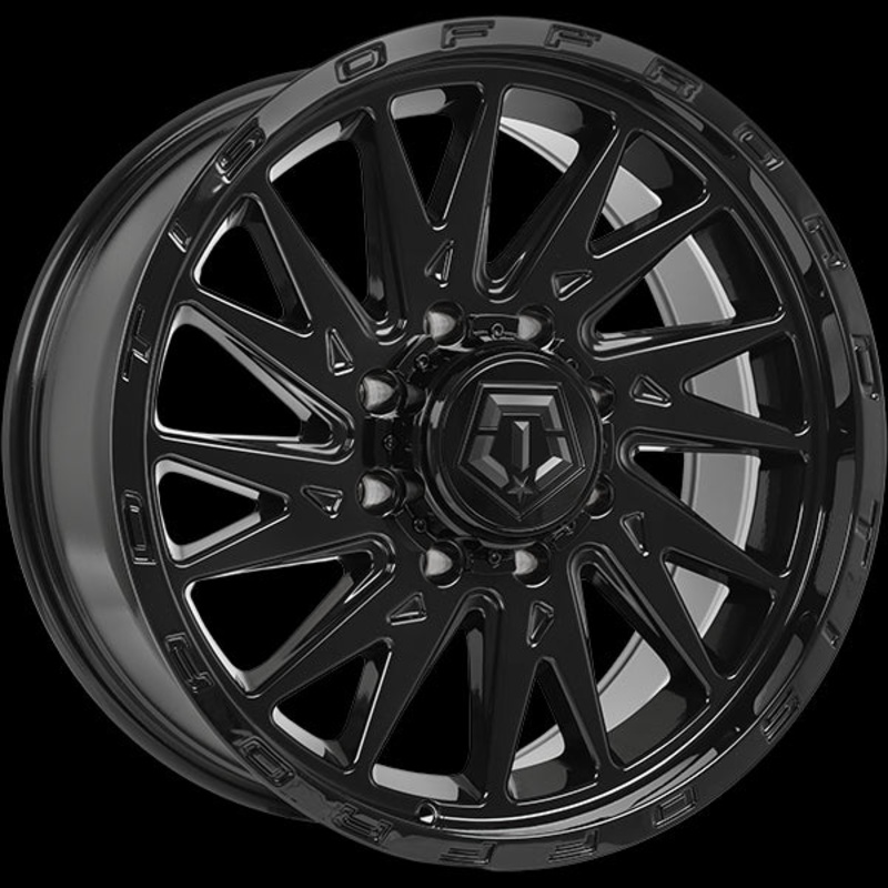 TIS Wheels 547 24×12.0 8×180 ET-44 124.3 Gloss Black