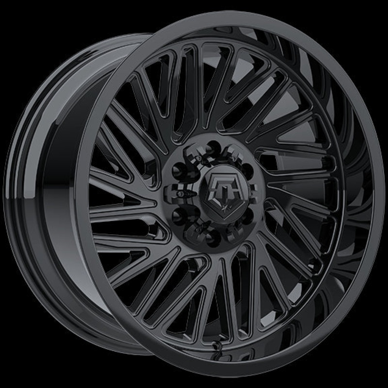 TIS Wheels 553 22×10.0 8×180 ET-12 124.3 Gloss Black