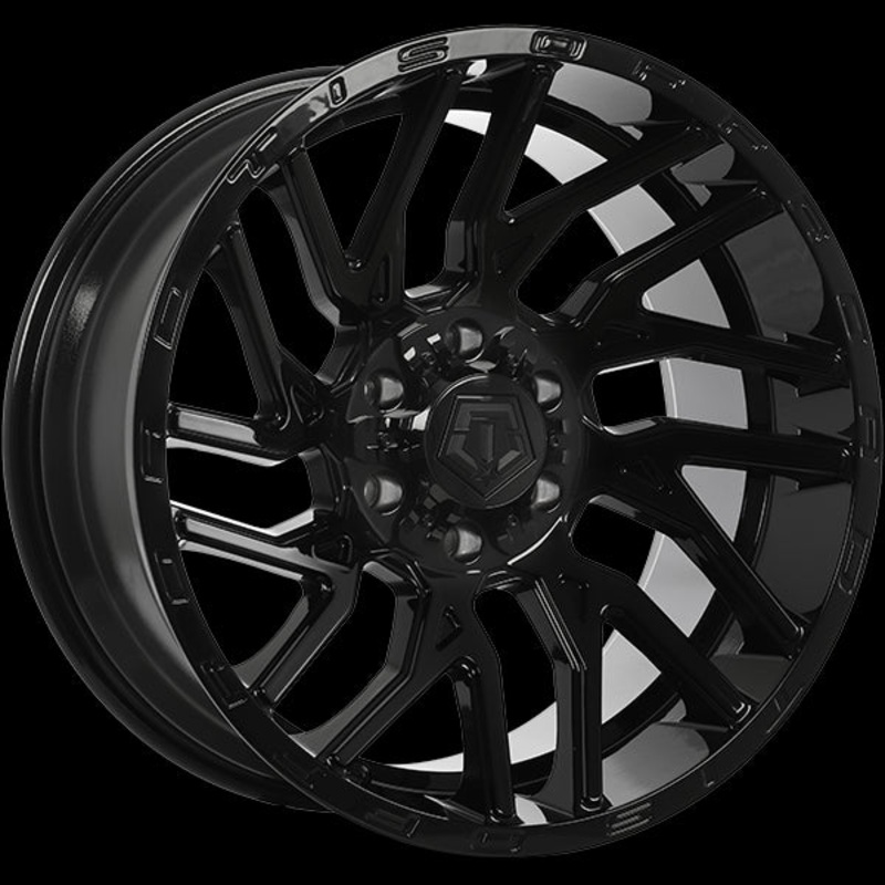 TIS Wheels 554 20×10.0 6×135/6×139.7 ET-19 108.1 Gloss Black