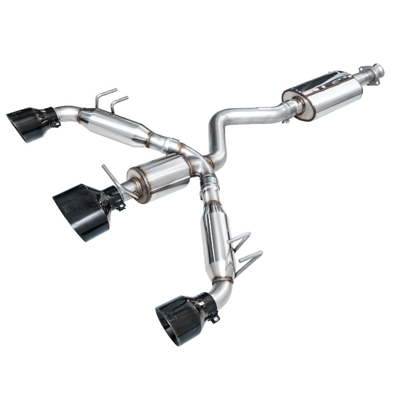 AWE Tuning 2023+ Toyota GR Corolla Touring Edition Exhaust – Diamond Black Tips