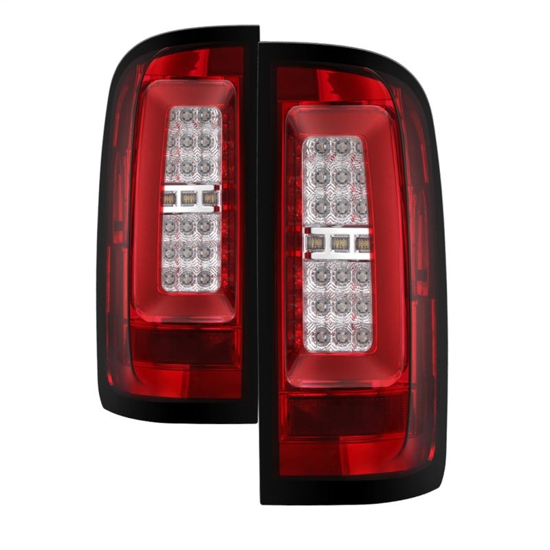 Spyder Chevy Colorado 2015-2017 Light Bar LED Tail Lights – Red Clear ALT-YD-CCO15-LED-RC