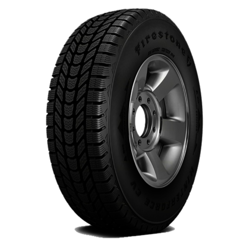 195/75R16C Firestone Winterforce CV 107R D/8