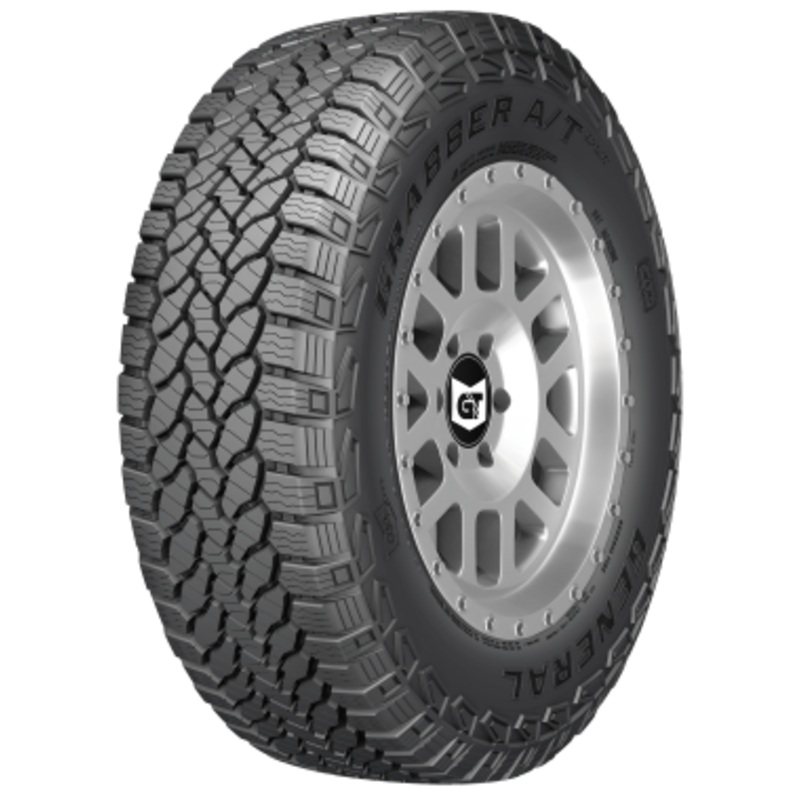 245/60R18 General Tire Grabber A/T Sport 105T SL 500-A-B
