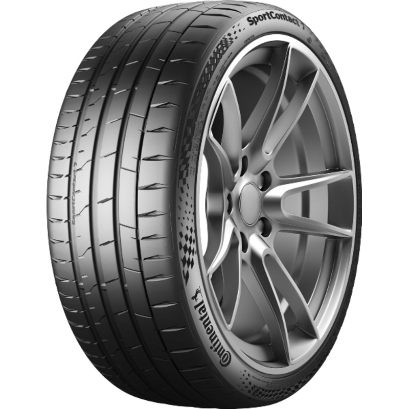 325/30ZR21 Continental ContiSportContact 7 108Y XL 240-AA-A