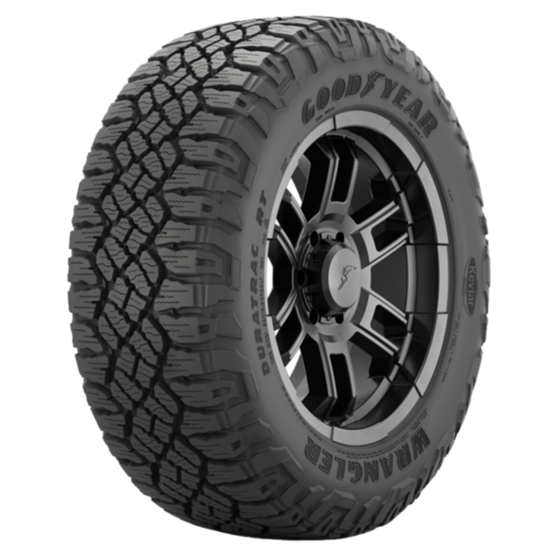 LT33X12.5R20 Goodyear WRANGLER DURATRAC RT 119Q F/12