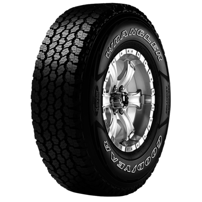 LT275/65R18 Goodyear WRANGLER ALL-TERRAIN ADVENTURE 113S C/6