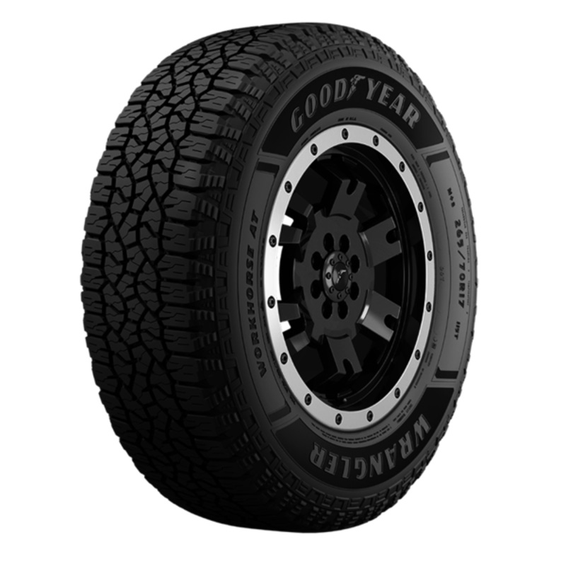 LT285/70R17 Goodyear WRANGLER WORKHORSE AT 121R E/10