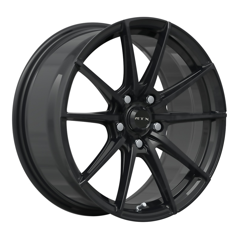 RTX SL01 16×7 5×114.3 ET40 73.1 Gloss Black | 082881