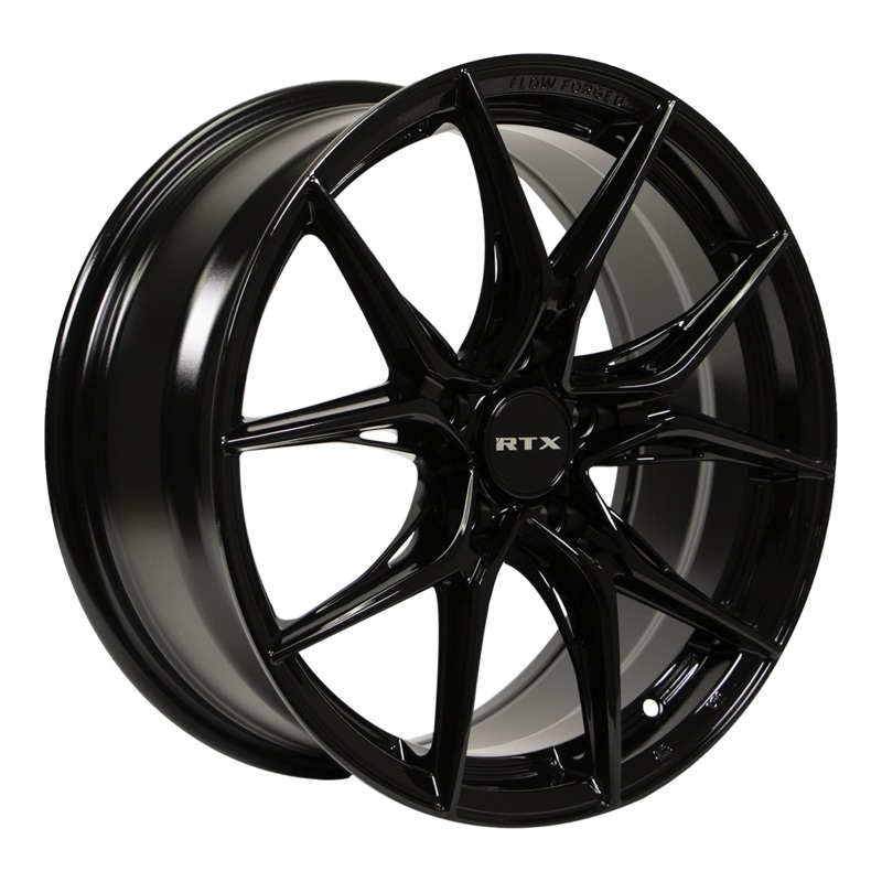 RTX Slick 19×8.5 5×114.3 ET42 73.1 Gloss Black | 082843