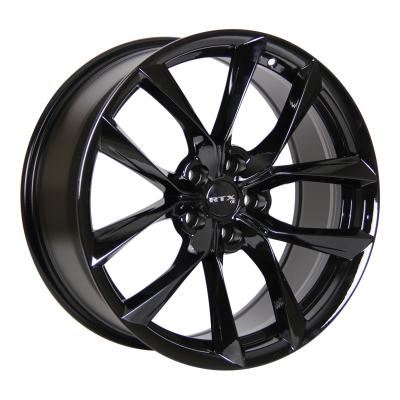 RTX Spider 18×8.5 5×114.3 ET35 64.1 Gloss Black | 082734