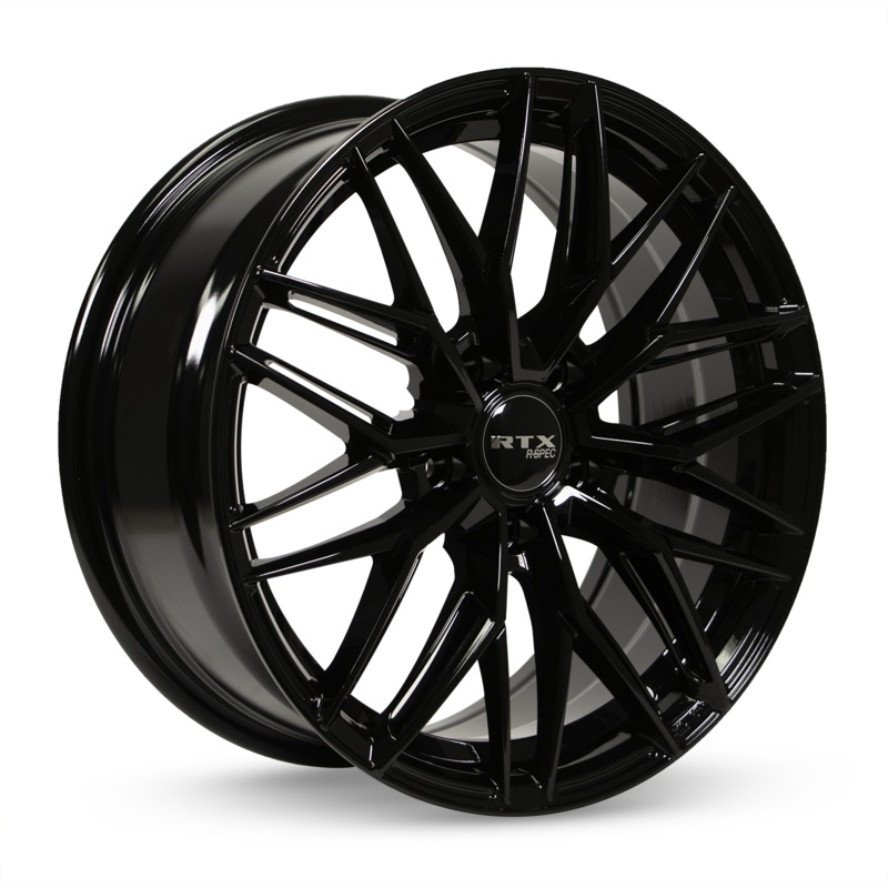 RTX SW20 17×7.5 5×114.3 ET42 73.1 Gloss Black | 082845