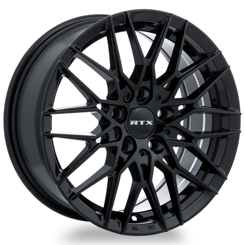 RTX V20 17×7.5 5×114.3 ET42 73.1 Gloss Black | 082938