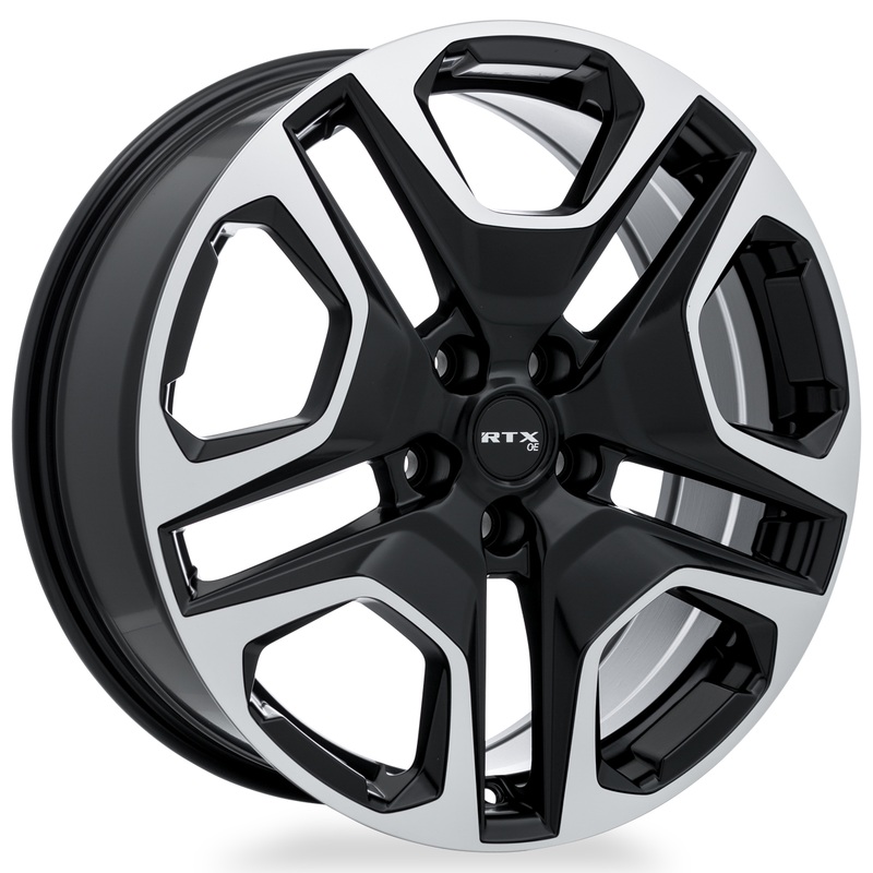 RTX Osaka 18×7 5×114.3 ET35 60.1 Satin Black Machined | 082974