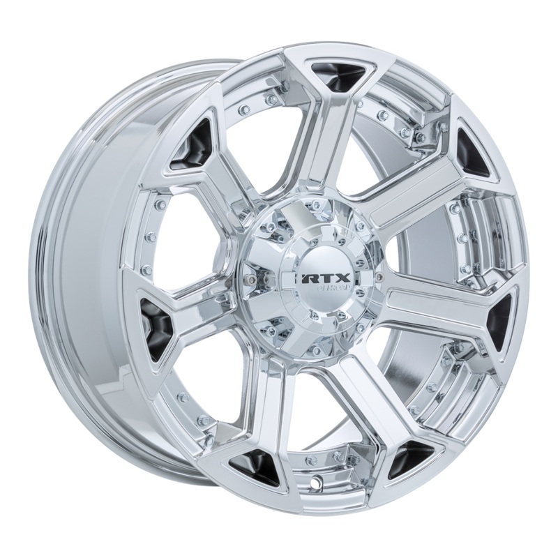 RTX Peak 20×10 6×135 ET-18 87.1 Chrome / PVD | 082999