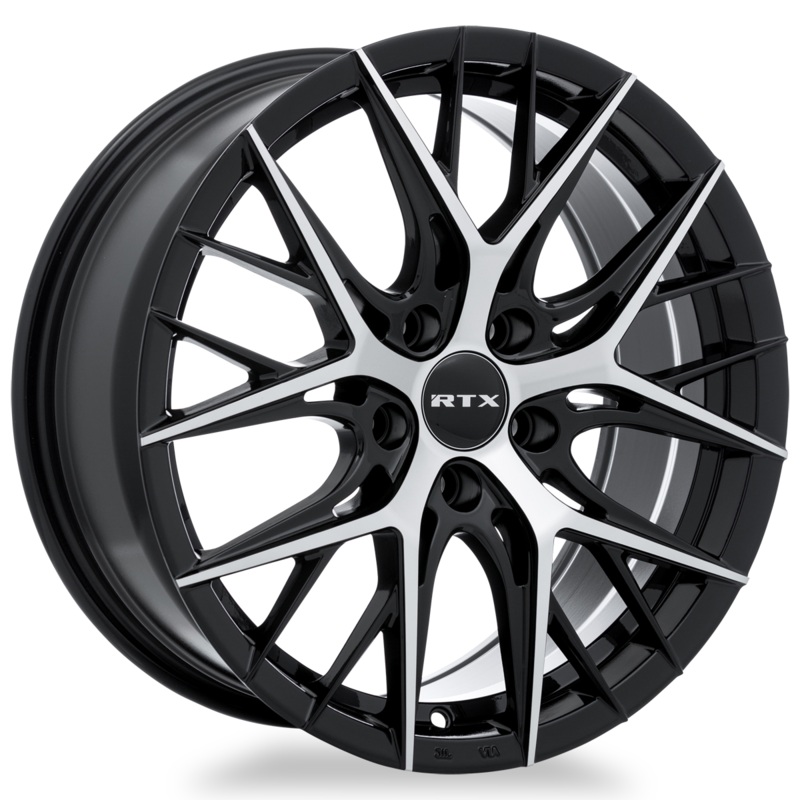 RTX Valkyrie 17×7.5 5×114.3 ET40 73.1 Gloss Black Machined | 082993