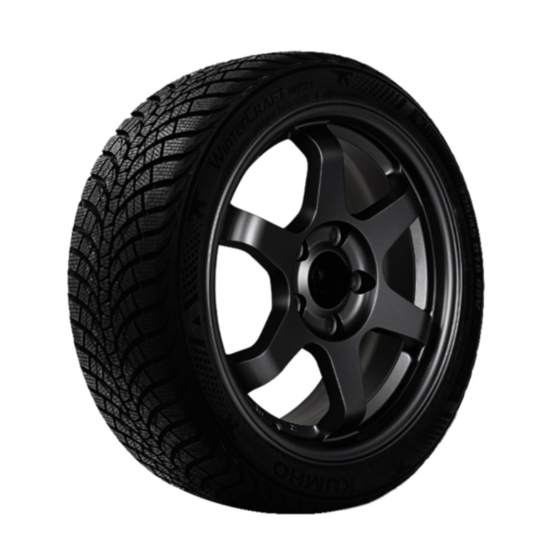215/45R17 Kumho WINTERCRAFT WP71 91V XL