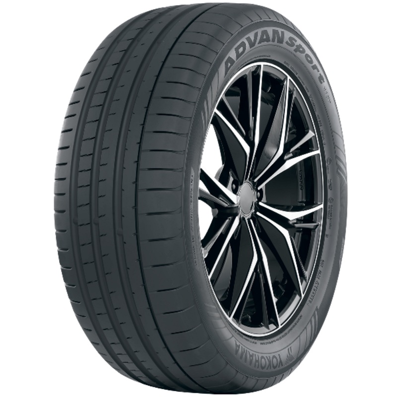 325/40ZR22 Yokohama ADVAN SPORT V107 114Y SL 240-AA-A