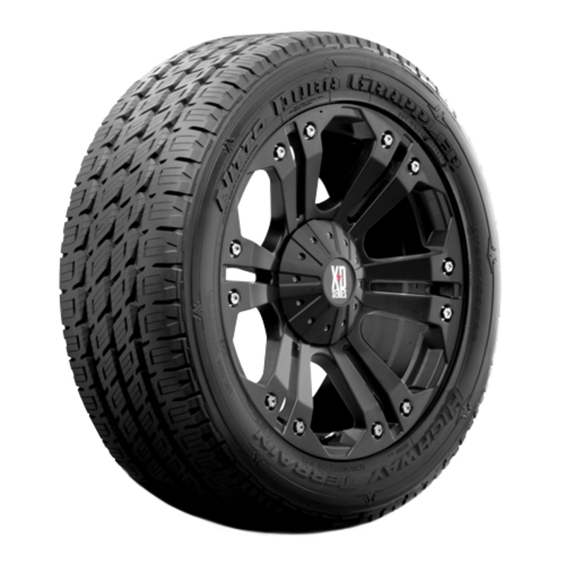 LT325/60R18 Nitto DURA GRAPPLER 124 R 600-A-B | N205-360