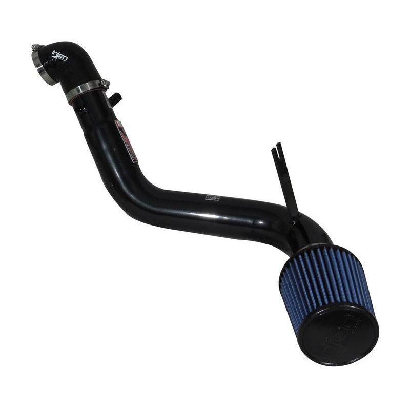 Injen 02-06 RSX w/ Windshield Wiper Fluid Replacement Bottle (Manual Only) Black Cold Air Intake