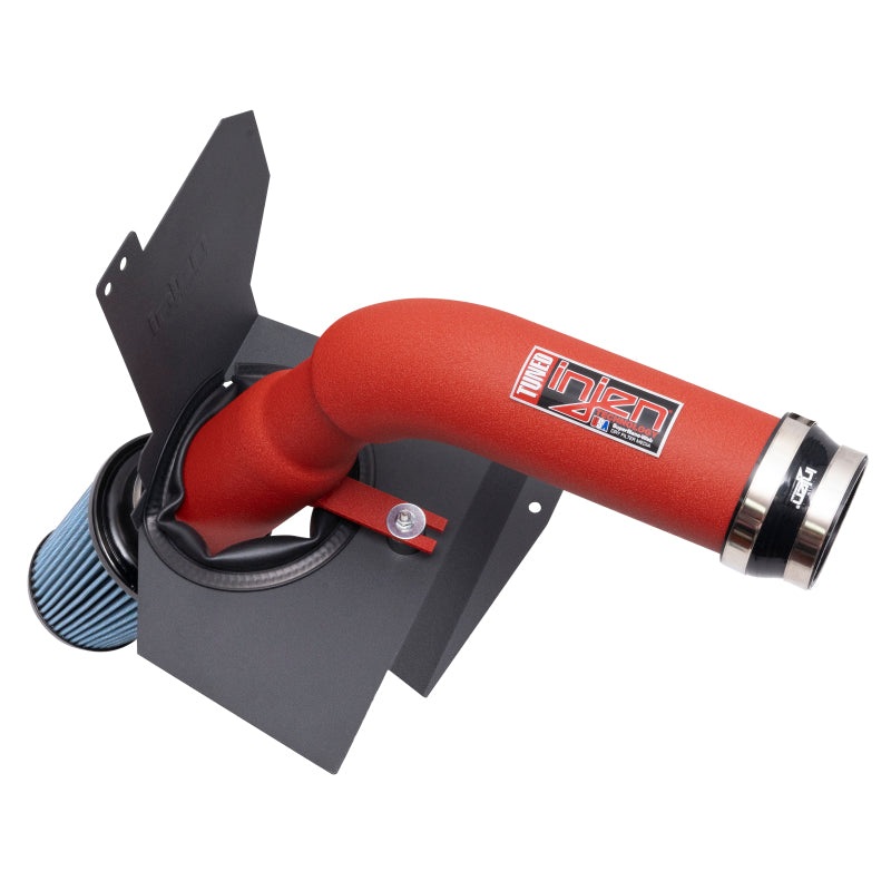 Injen 18-21 Subaru WRX STI H4-2.5L Turbo SP Aluminum Series Cold Air Intake – Wrinkle Red