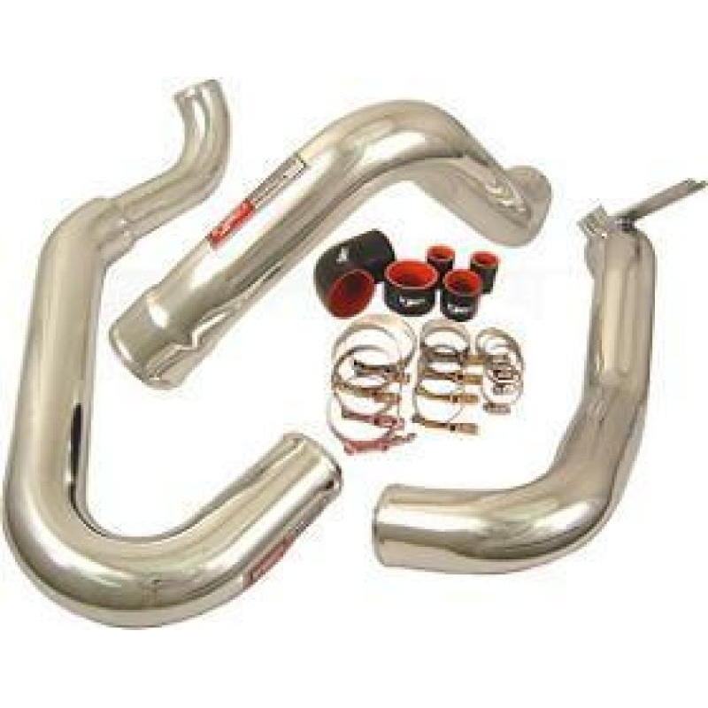 Injen 2009 Lancer Ralliart 2.0L Turbo Polished Upper Intercooler Pipe Kit