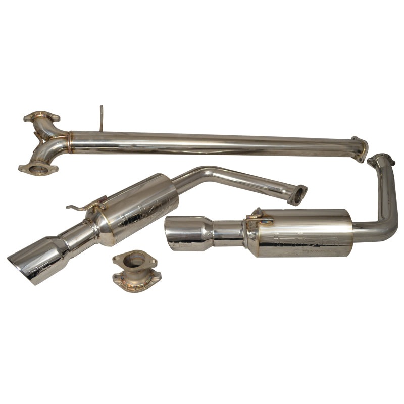 Injen 2011-14 Hyundai Sonata/Kia Optima 2.0L – 3inch Cat Back w/ Dual 60mm Mufflers