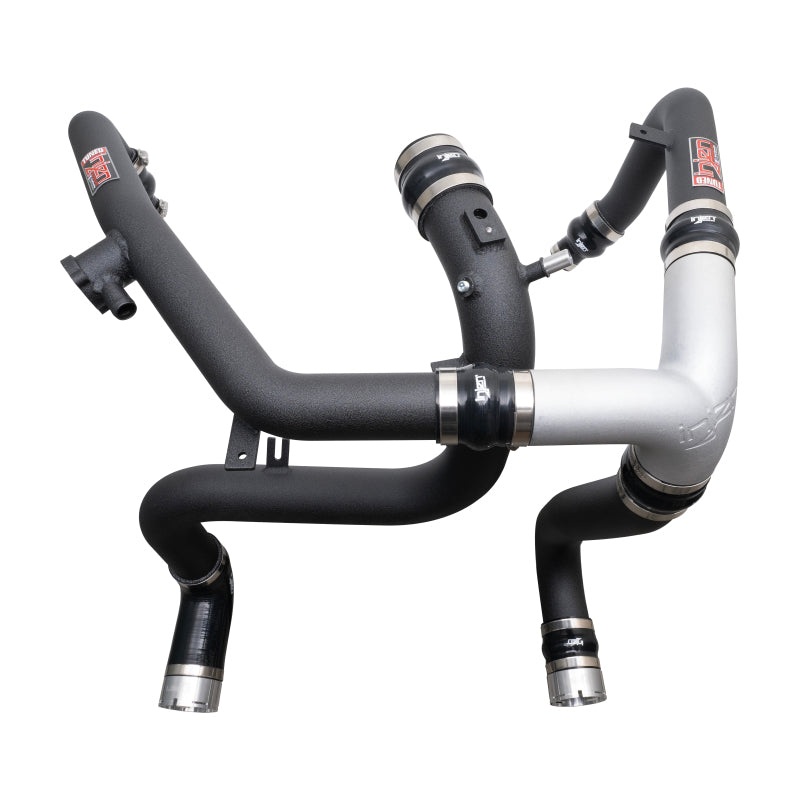 Injen 21-23 Ford Bronco 2.7L V6 (TT) EcoBoost SES Intercooler Pipes – Wrinkle Black