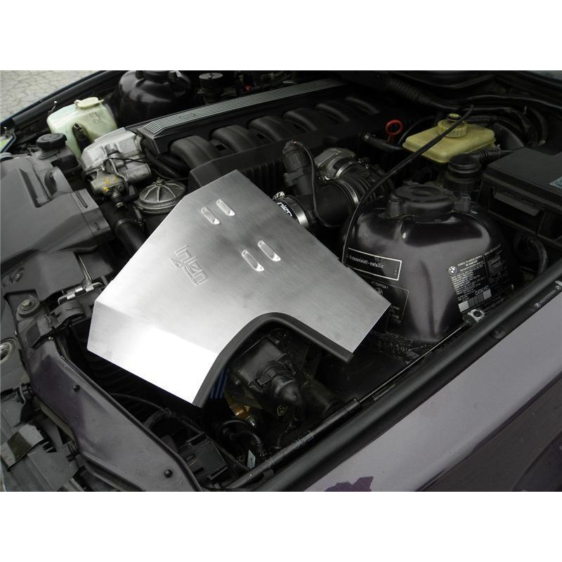 Injen 92-99 BMW E36 323i/325i/328i/M3 3.0L Polished Air Intake w/ Heat-Shield and Louvered Top Cover