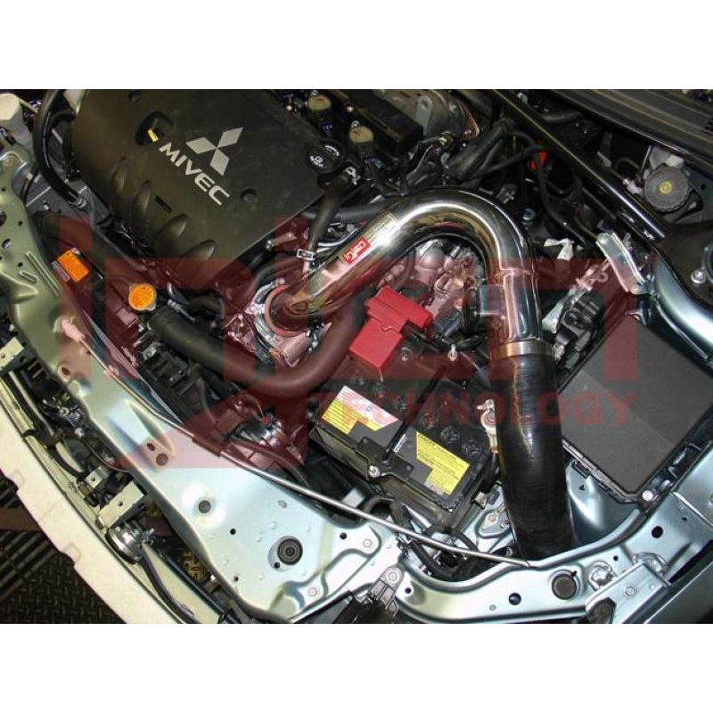 Injen 08-14 Mitsubishi  2.0L Non Turbo 4 Cyl. Polished Cold Air Intake