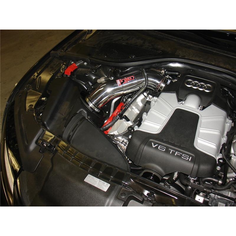 Injen 12-18 Audi A7 3.0L Supercharged Polished Short Ram Intake w/ MRI Tech & Air Horn
