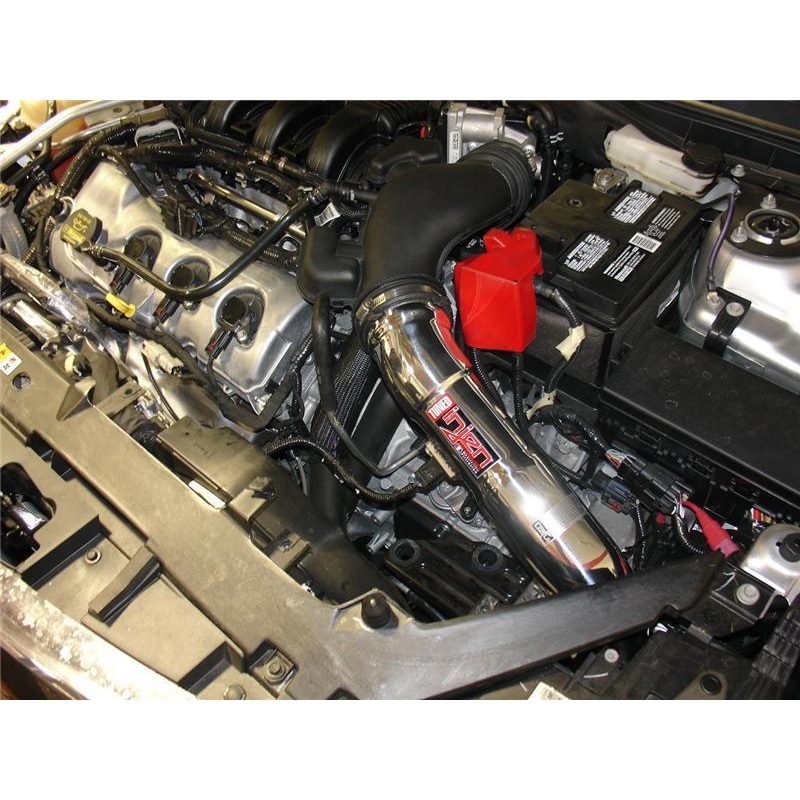 Injen 12 Ford Fusion 3.5L V6 Black Tuned Intake