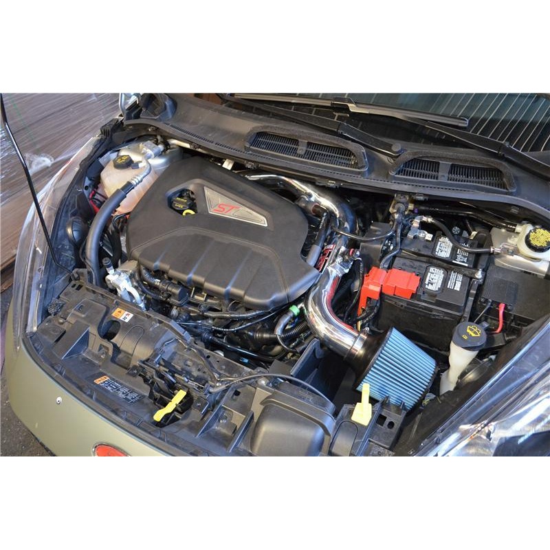 Injen 14 Ford Fiesta ST 1.6L Turbo 4Cyl Polished Short Ram Intake w/MR Tech