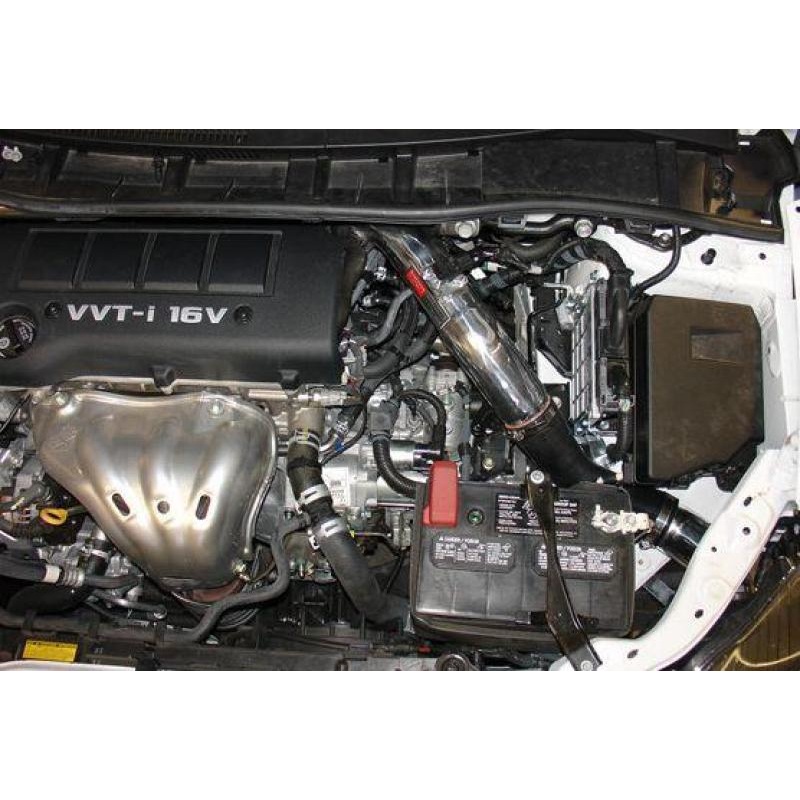 Injen 2009 Corolla XRS 2.4L 4 Cyl. Polished Cold Air Intake