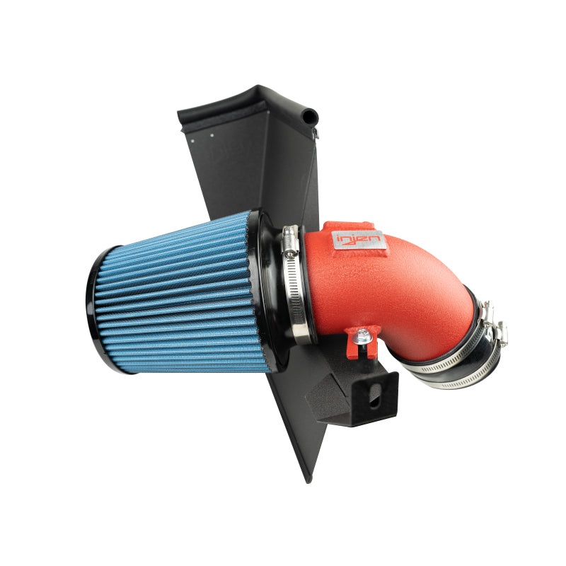 Injen 2020 Toyota Supra L6-3.0L Turbo (A90) SP Cold Air Intake System – Wrinkle Red