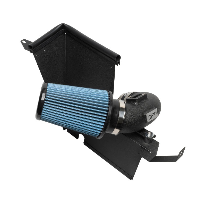 Injen 21-22 Toyota Supra 2.0L 4 Cyl. SP Short Ram Air Intake System – Wrinkle Black