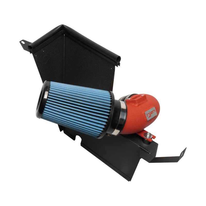 Injen 21-22 Toyota Supra 2.0L 4 Cyl. SP Short Ram Air Intake System – Wrinkle Red