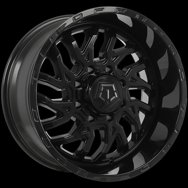 TIS Wheels 544 20×10.0 8×170 ET-25 125.2 Gloss Black