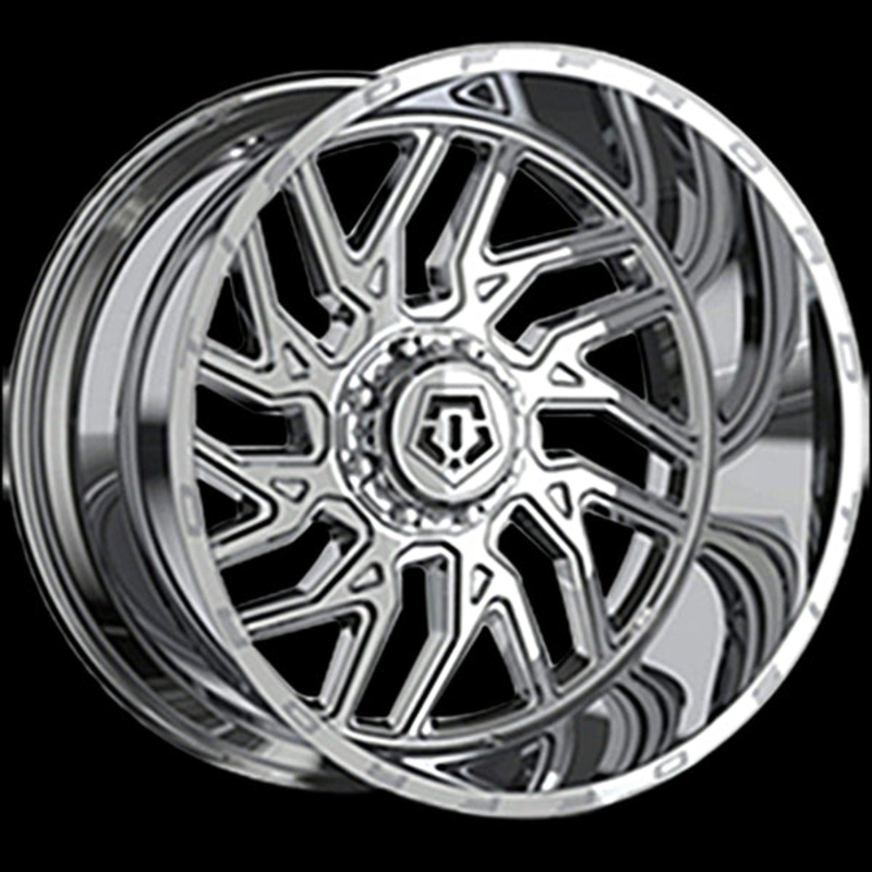 TIS Wheels 544 20×9.0 6×135/6×139.7 ET0 108.1 Chrome
